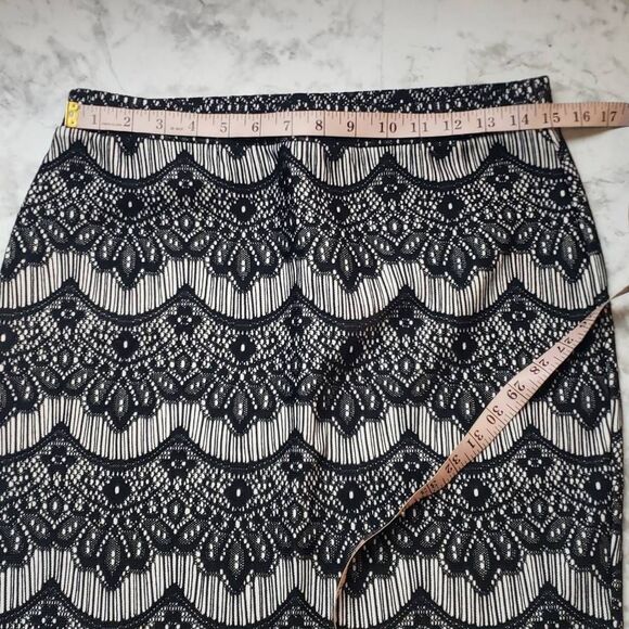 Melissa Page Black and White Skirt Size Small - Picture 7 of 12